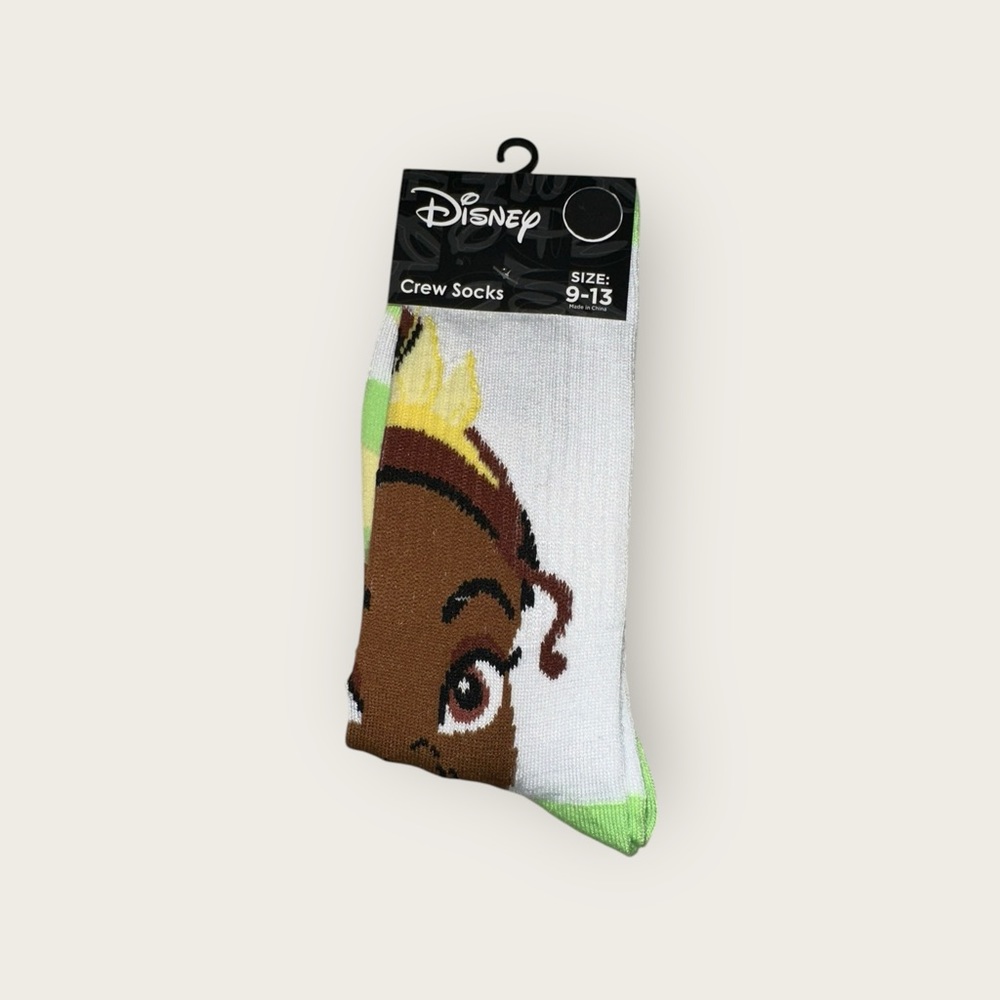 Disney Tiana 🐸 Crew Socks